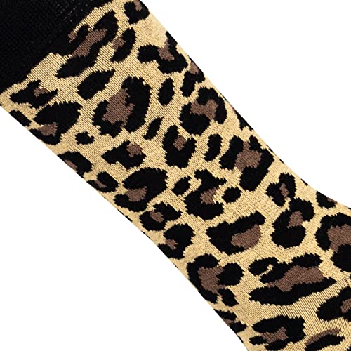 Image of Mysocks Unisex Extra Fine Combed Cotton Crew Socks |Colourful Designs | Seamless Toe | Make Your Steps Enjoyable