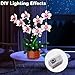 Joniuuca Orchid Building Blocks Set with LED Light – DIY Artificial Flower Kit for Home Decoration, for Adults and Kids 6-14,Ideal for Birthdays,Special Occasions,729-Piece, Mother 's Day
