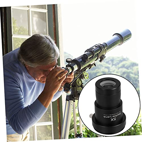 Lente Barlow de Telescopio para Evitar Vibraciones en Conectores de Cámara 5
