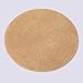 Produktbild BAGEHUA Carpet Thick High Density weichen Wohnzimmer Schlafzimmer rund anpassbar,Durchmesser 160cm,B