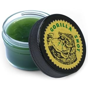 Gorilla Snot voor Guitar Pick en Drumstick Grip – Groen, AGRS