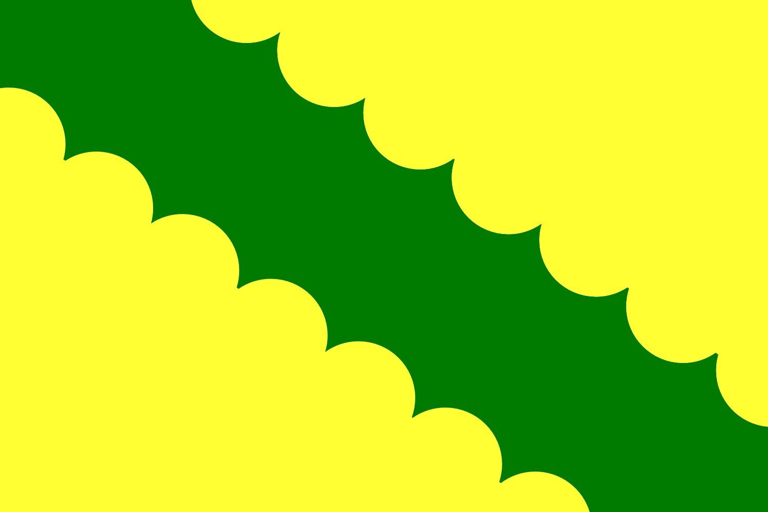 magFlags Large Flag Vega Baja | Municipality of Vega Baja, Puerto Rico | Municipio de Vega Baja, Puerto Rico | Landscape Flag | 1.35m² | 14.5sqft | 90x150cm | 3x5ft - 100% Made in Germany -