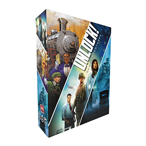 Asmodee, Multicolor, 20.32 x 27.305 x 6.35 cm