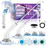 𝑷𝒓𝒊𝒎𝒆 𝑫𝒂𝒚 𝑫𝒆𝒂𝒍 Warmhoming Rechargeable Cordless Power Electric Spin Scrubber & 7 Replaceable Brush H