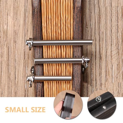 Accessoires pour clous d'éventails pliants et attaches en acier - 7