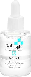 Sponsored Ad - Nail Tek 10-Speed, Polish Drying Drops for All Nail Types, 0.5 oz, 1-Pack