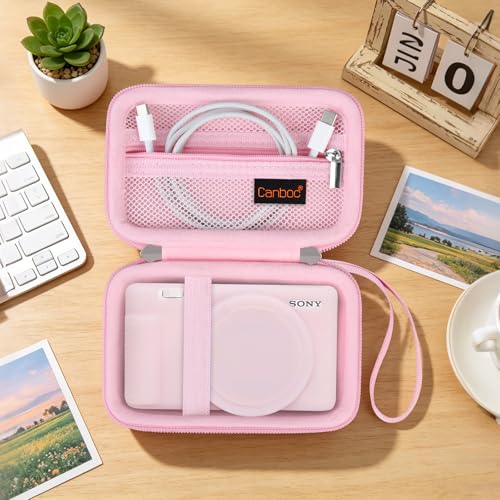 Funda rígida para cámara Sony ZV-1 color rosa miniatura 7