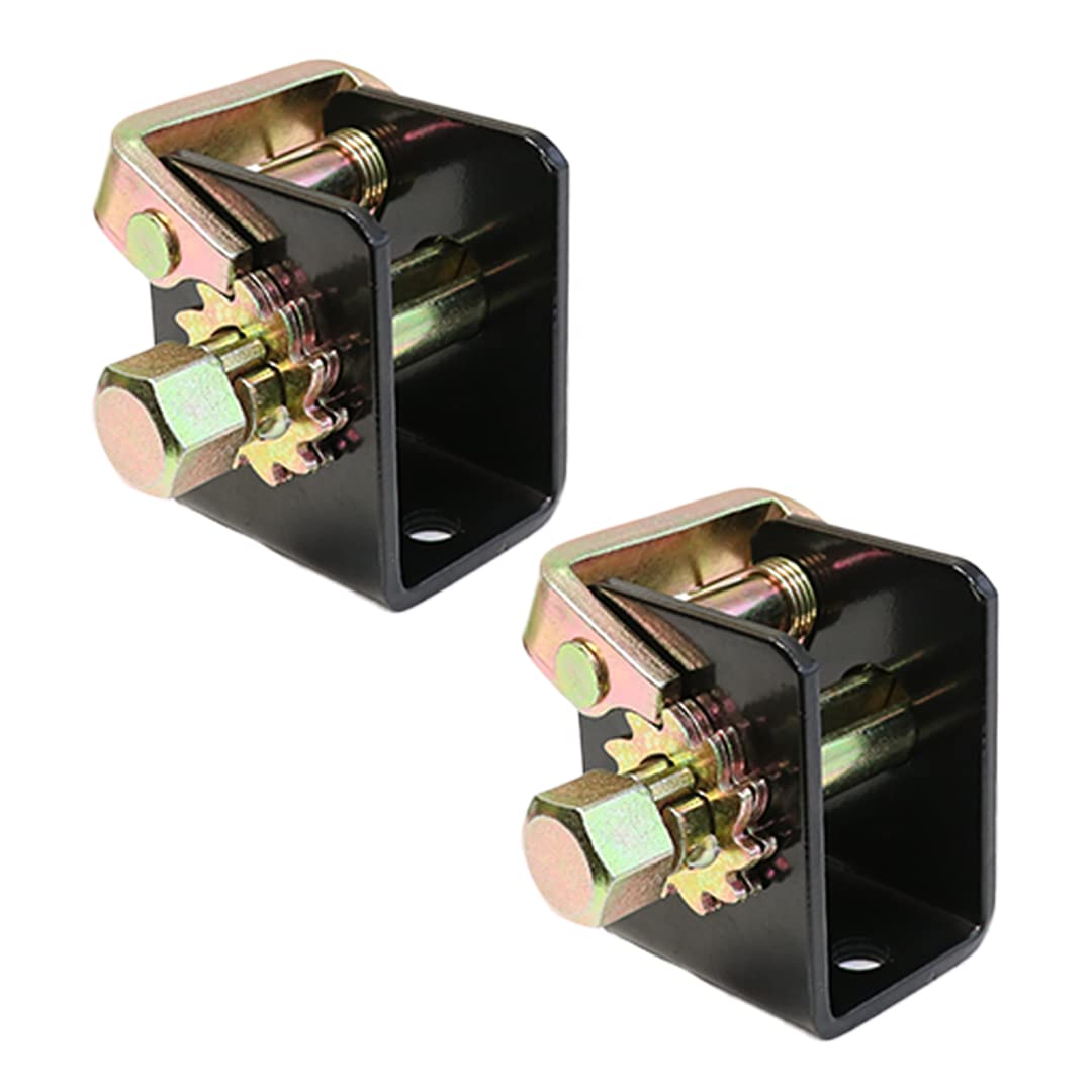 Boxer Heavy Lashing Truck 2” Winch Left – Steel Winch Tie Down – Bolt On Weld On – 2 Pack