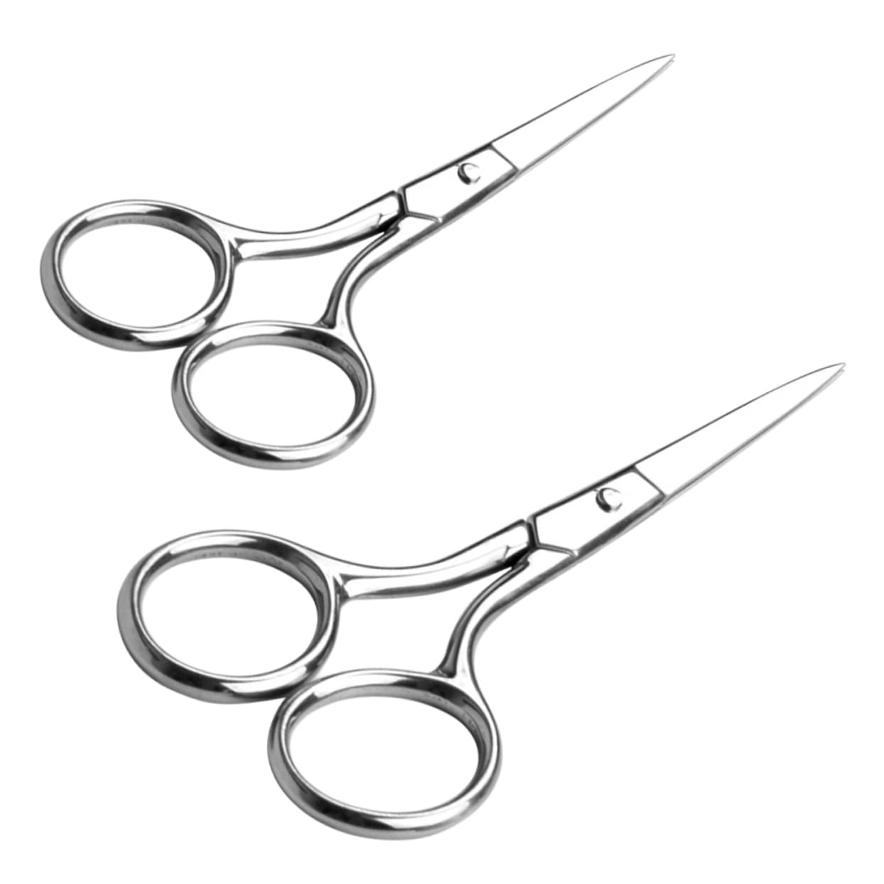 Healeved 6pezzi Per Sopracciglia Inossidabile Per Sopracciglia e Superflui Piccole e Grooming