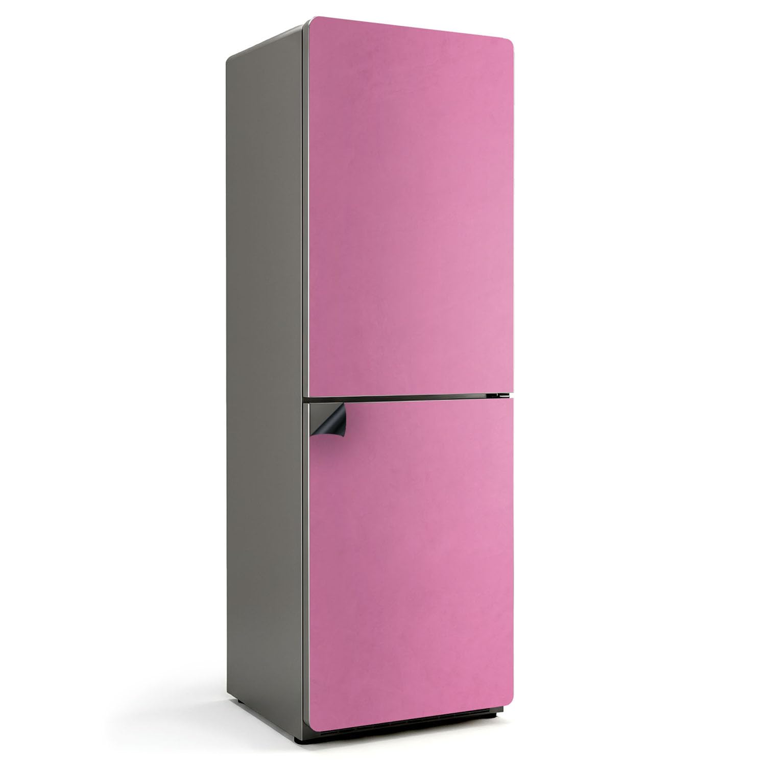 Tapis magnétique de cuisine imperméable et nettoyage facile rose