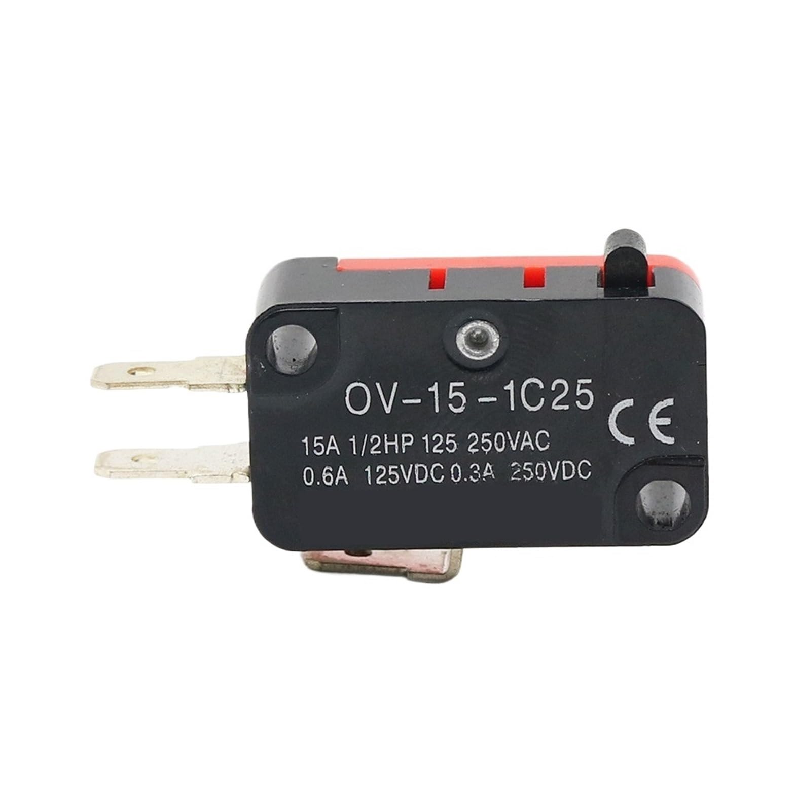 Micro-interrupteur V-15-1C25 pour réparer le four à micro-ondes de la cuisine familiale
