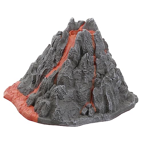 VICASKY Volcano Desktop Adornment PVC Craft Sets for Boys and Girls Adults and Party Decorations