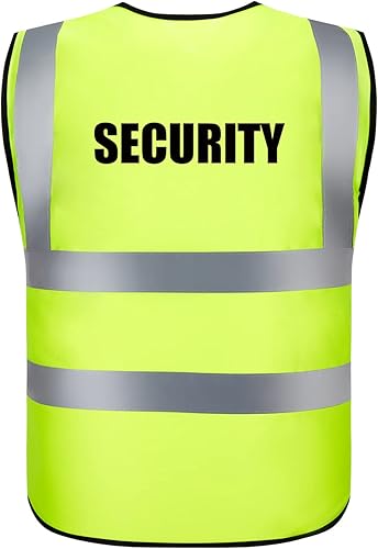 Miniatura 8 de Chaleco reflectante con logotipo personalizado Clase 2 Chalecos de seguridad ANSI con bolsillos Cremallera Alta Visibilidad Construcción Uniforme