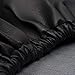 BCP Black Color PU Leather Spare Tire Cover (Fit 23-27 inches)