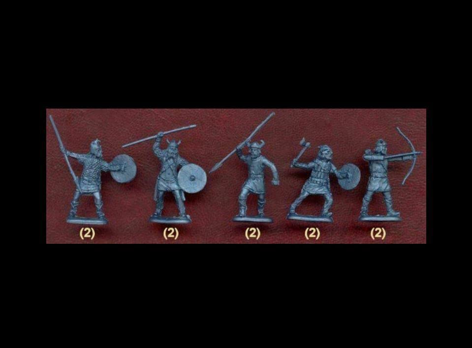 Orion 72004-1/72 - VIII~XI Century Sea Warriors Vikings miniatura 6