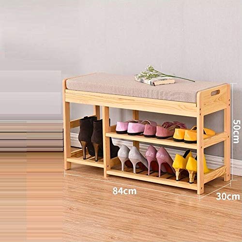 Lin Organizador de Zapatos, Muebles Armario de Almacenamiento Rangement Chaussure Inicio Gabinete Zapatero Compartimiento,Wood Color