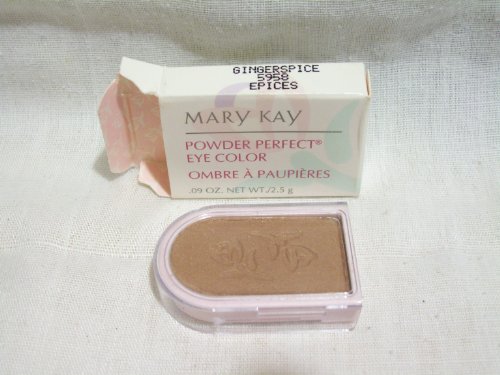 Mary Kay Powder Perfect Eye Color Shadow ~ Gingerspice #5958 Eyeshadow