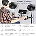 Electronic Drum Set,Electronic Drum for Beginner Set with Type-C Charging,support USB MIDI Bluetooth,with 4 Quiet Mesh Pads 2 Pedals, Drum Stool, Sticks, Headphones and Melodics Lessons