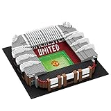 Offizielles Produkt von Manchester United FC – Baue und stelle deine eigene Version von The Theatre of Dreams!