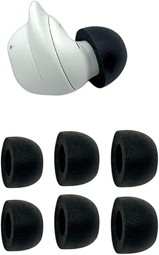 Miniatura 5 de Comply Puntas de repuesto de espuma viscoelástica para Samsung Galaxy Buds FE & Beats Powerbeats Fit | Máxima comodidad, ajuste seguro, aislamiento