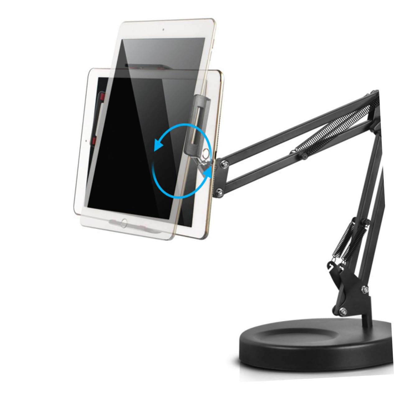 jojofuny Soporte De Brazo De Suspensión con Clip para Teléfono Tableta Fotografía Vídeo para Escritorio y Hogar