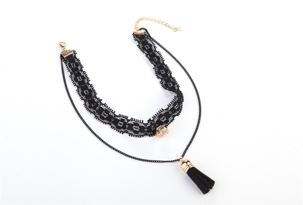 Modern Statement Choker Necklace