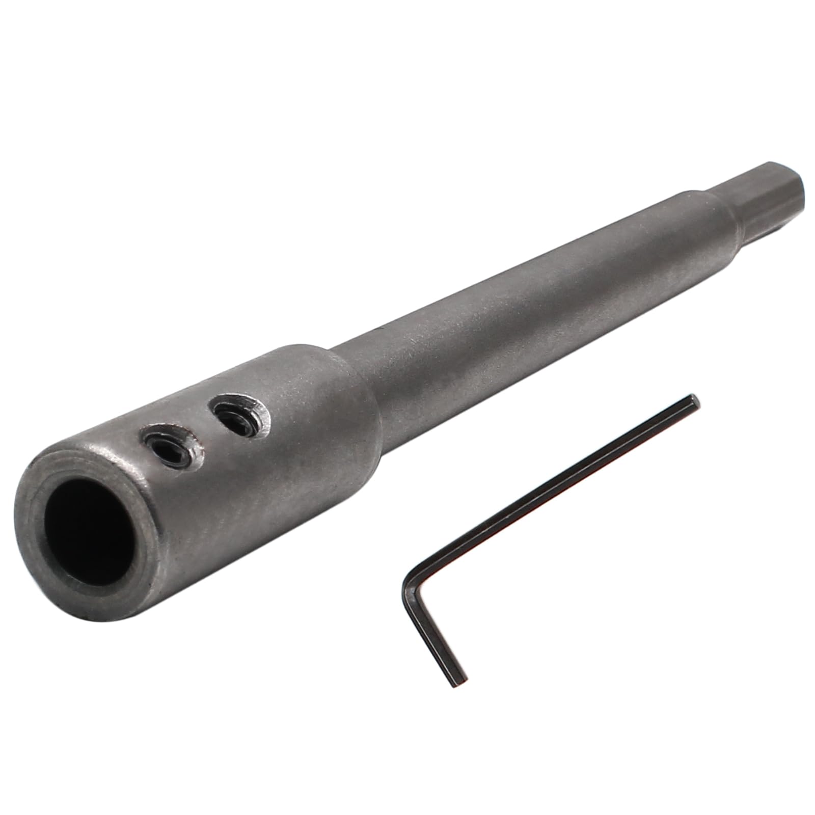 Hole Saw Extension Chuck - 7 Inch, Silver -1 Hole Saw Extension Chuck - 7 Inch, Silver -1