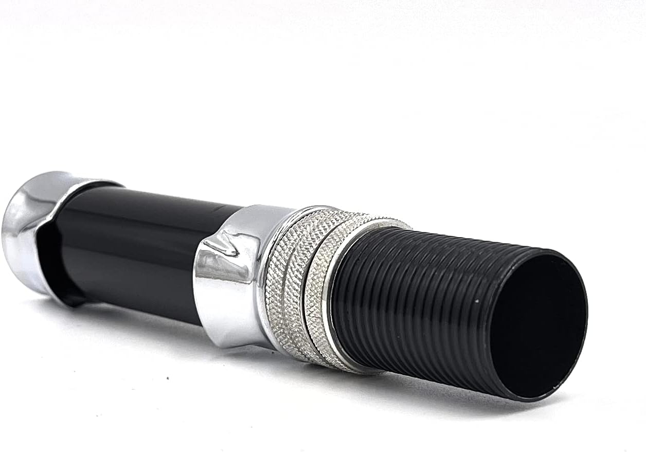 Reel Seat, Black and Silver 23 mm ID