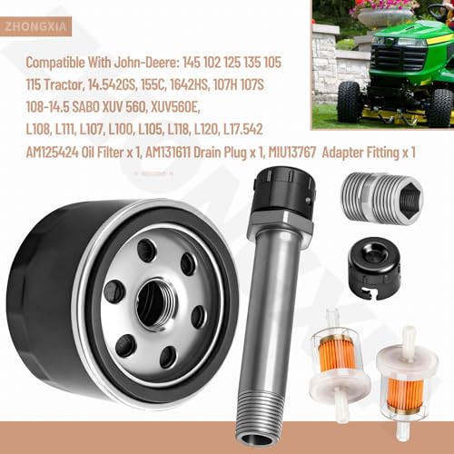Kit de conversion facile à changer MIU13767 John-Deere E130 E150