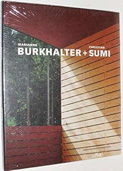 Hardcover Marianne Burkhalter + Christian Sumi Book