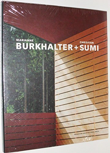 Preisvergleich Produktbild Marianne Burkhalter + Christian Sumi