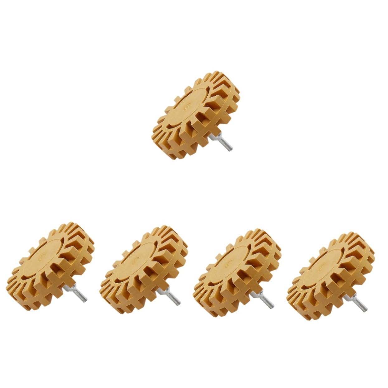 jojofuny 5stücke Eraser Wheel Radierer Für Aufkleberentfernung Effizientes Entfernen Von Kleberesten Für Auto Zuhause Und Einfach Zu Verwenden Langlebig Und Vielseitig