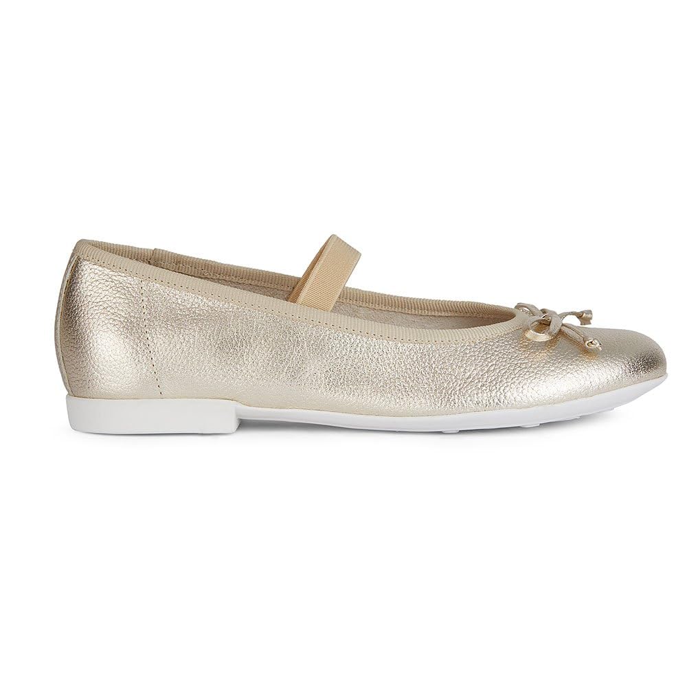 Geox Mädchen Jr Plie' DBallet Flat