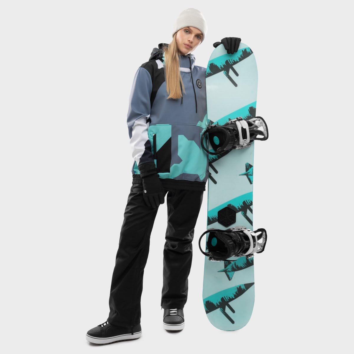 SIROKO - Veste de Snowboard pour Femme W1-W Ushuaia