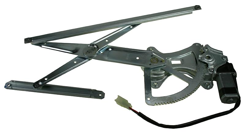 Image of TRQ Front Left Power Window Regulator & Motor Assembly Drivers Side
