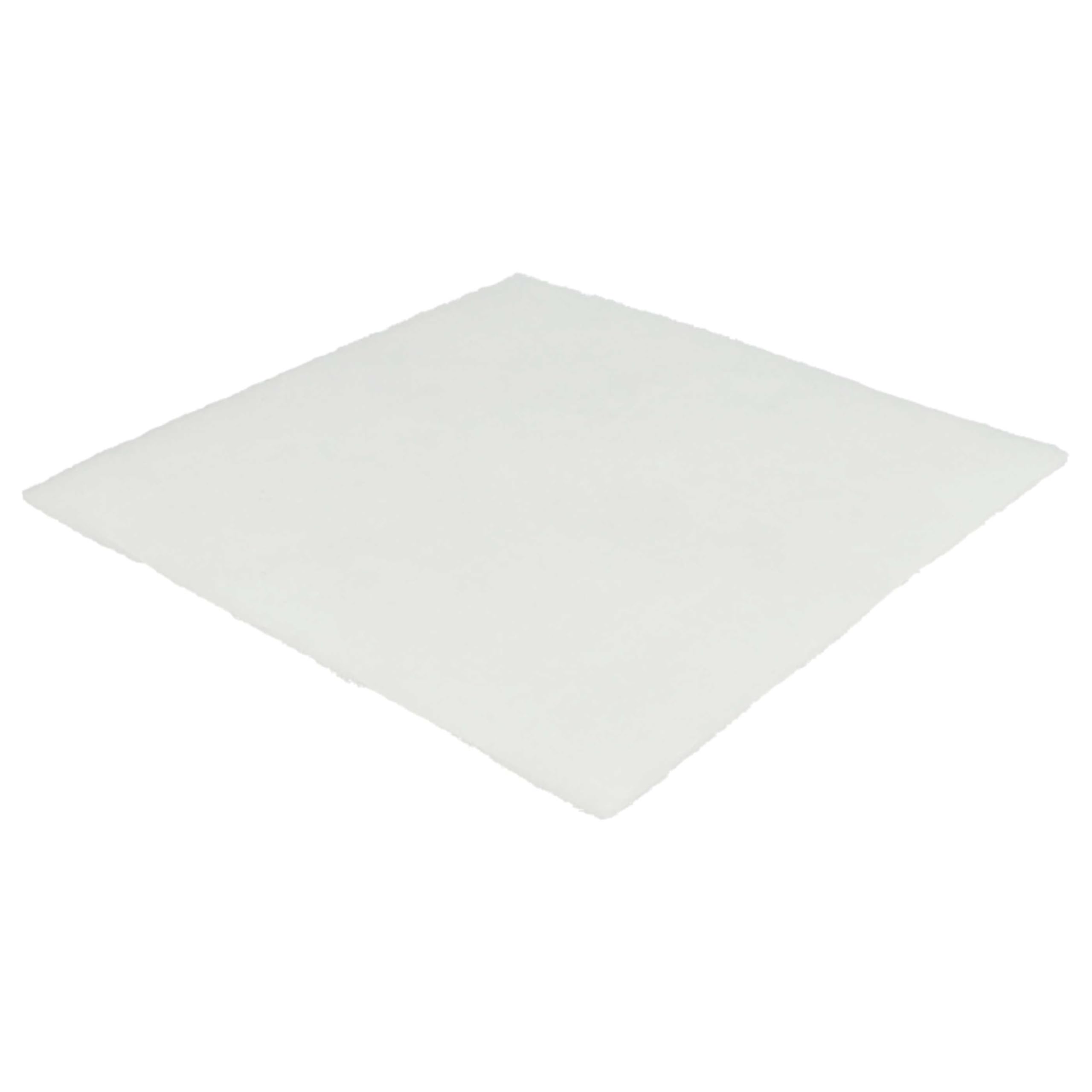 vhbw 50 x filtr powietrza G2 zamiennik do Lunos 034185, 2/FSA do wentylatora, wentylatora łazienkowego, wentylatora, urządzenia wentylacyjnego – biały