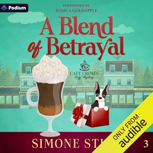 A Blend of Betrayal -- Simone Stier episode artwork