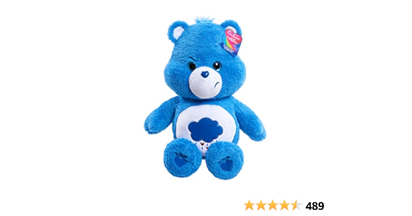 large grumpy care bear