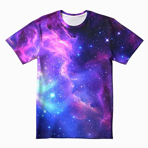 3D Graphic T Shirts for Boys Girls Kids, Casual Crewneck Short Sleeve Tops Tees for Teens 6-16 Years