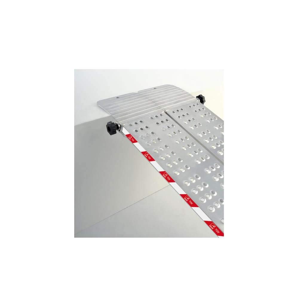 RAMPA ALLUMINIO cm.200x20 PLANA GIERRE [GIERRESRL ]