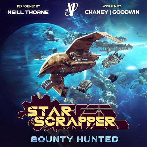 Bounty Hunted by J.N. Chaney, Matthew A. Goodwin episode artwork