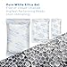 2 Gram [100 Packets] Silica Gel Packets Silica Gel Desiccants, Silica Gel Packs - Rechargeable (Food Safe) Silica Gel Packets, Silica Packets
