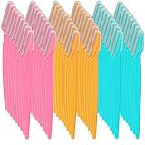 BHYTAKI Maquinillas de afeitar para cejas con cubierta de seguridad, cuchillo de cejas fácil de usar para