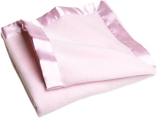 Manta-Manta para bebé-Mantas mullidas-Manta de punto-Recibir Mantas-Mantas Suaves-Mantas para envolver-Pañales (Rosa Bebé)