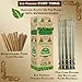 Pre Rolled Cones 1 1/4 Size – 100 Brown Classic Paper Tubes Natural Mystic Organic Rolling Papers With Tips Use Cone Loader Packing Sticks
