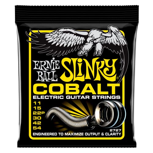 Image of Ernie Ball Beefy Slinky Cobalt Electric Guitar Strings, 11-54 Gauge (P02727)