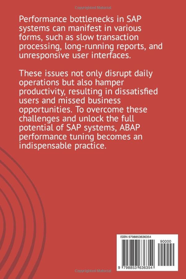 Miniatura 2 de ABAP Performance Tuning for Peak SAP System Performance