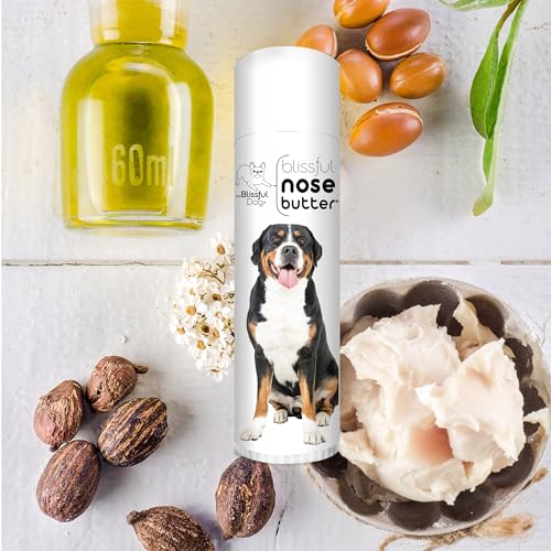 Image of The Blissful Dog Greater Swiss Mountain Dog Unscented Nose Butter - Dog Nose Butter, 0.50 Ounce