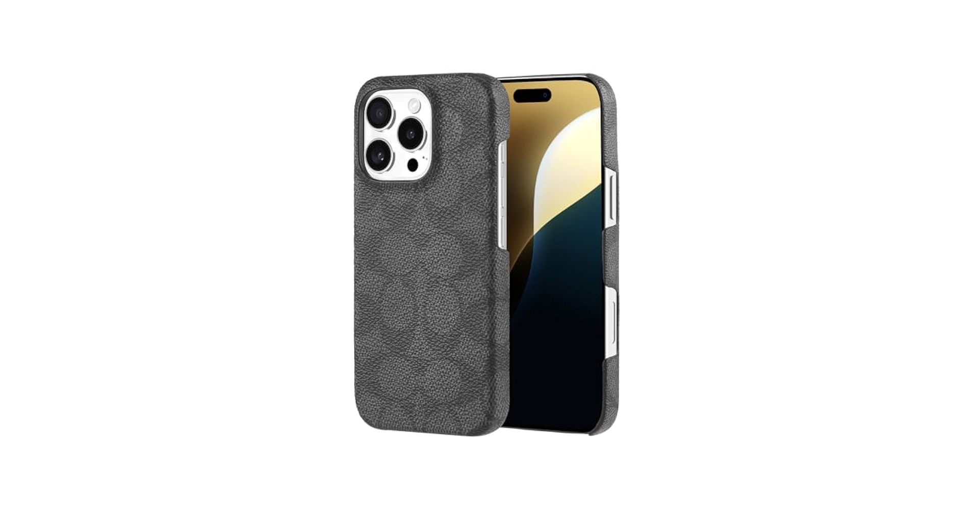 【新品未使用】iPhone16ProMax COACH SIGNATUREケース Amazon.com: Coach Signature Canvas Slim Wrap iPhone 16 Pro