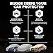 Budge Duro Car Cover Fits Sedans up to 200 inches, D-3 -...